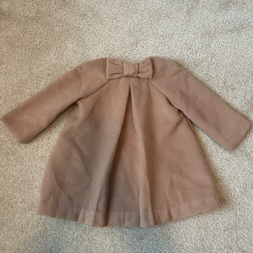 Baby Gap Tan Peacoat